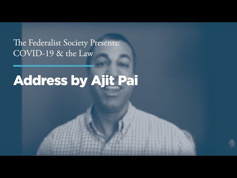 Address by Ajit Pai