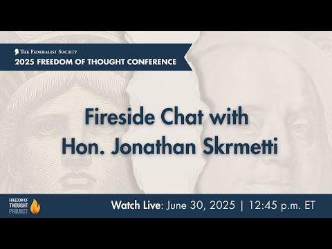 Fireside Chat with Hon. John Skrmetti