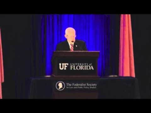 Banquet Keynote Address by Michael Mukasey