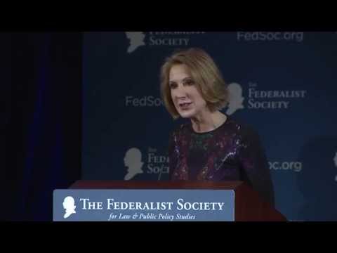 Address by Carly Fiorina