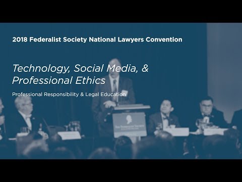 Technology, Social Media and Professional Ethics