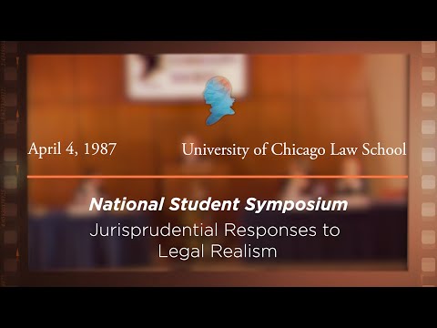 Panel II: Jurisprudential Responses to Legal Realism [Archive Collection]