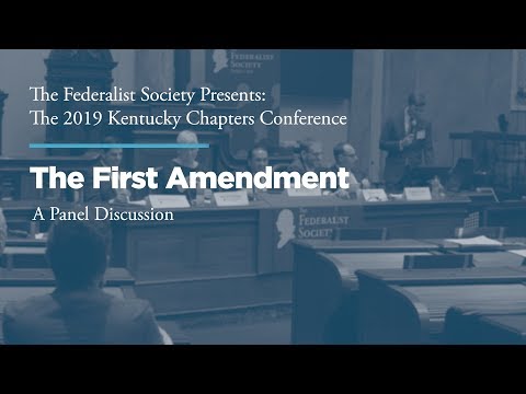 First Amendment Panel