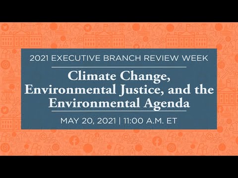 Climate Change, Environmental Justice, and the Environmental Agenda