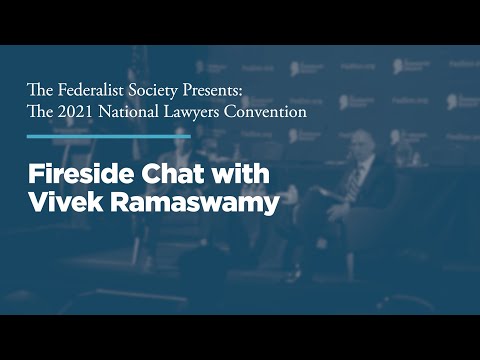 Fireside Chat with Vivek Ramaswamy