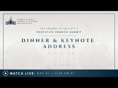 Dinner & Keynote Address