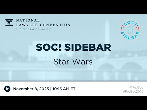 SOC! Sidebar 2: Star Wars