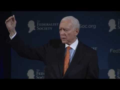 Address by Orrin Hatch
