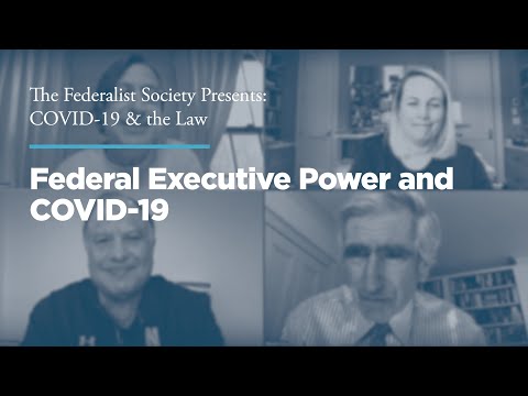 Federal Executive Power and COVID-19