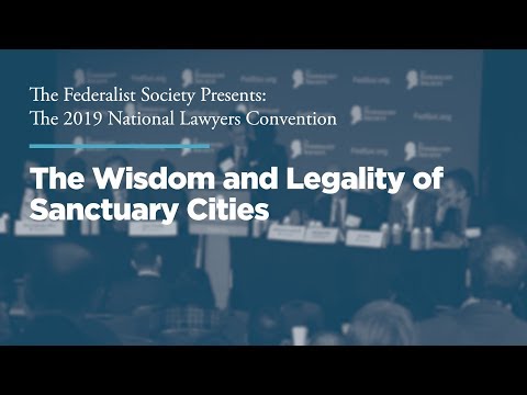 The Wisdom and Legality of Sanctuary Cities