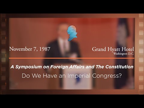 Luncheon and Address by John Norton Moore [Archive Collection]