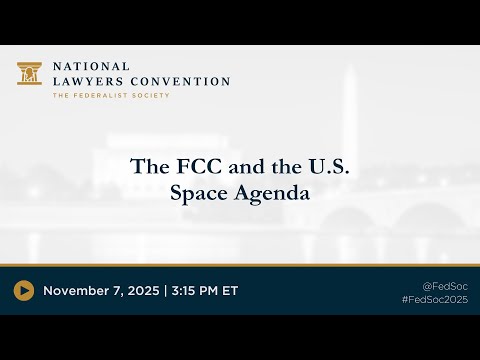 The FCC and the U.S. Space Agenda