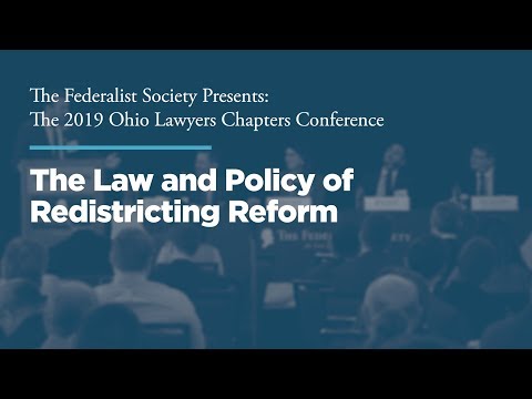 Panel 1: The Law and Policy of Redistricting Reform