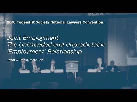 Joint Employment: The Unintended and Unpredictable 'Employment' Relationship