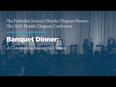 Banquet Dinner: A Conversation Among the Circuits