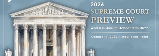 Supreme Court Preview: What Is in Store for October Term 2026?