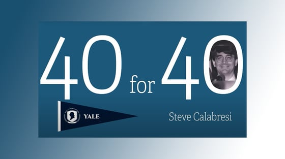 40 FOR 40 Session 1 — Yale