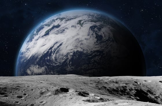 Race to a Moon Base—And Frontiers Beyond