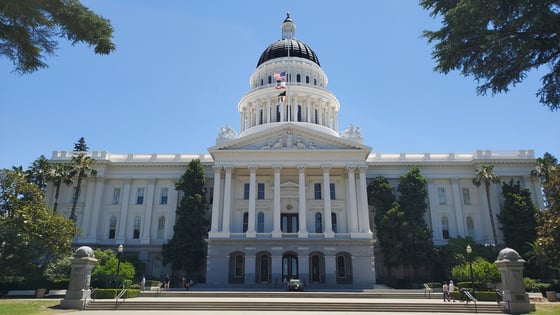 The Separation of Powers, From Washington to Sacramento