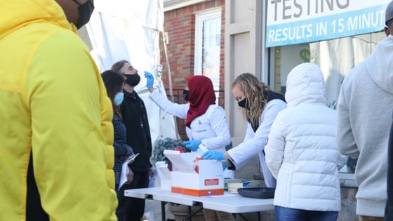 COVID Lockdowns At The Border