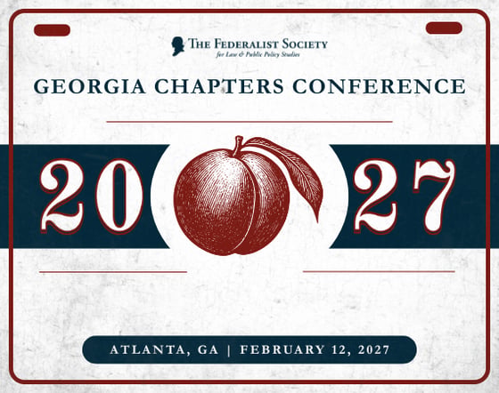 2027 Georgia Chapters Conference