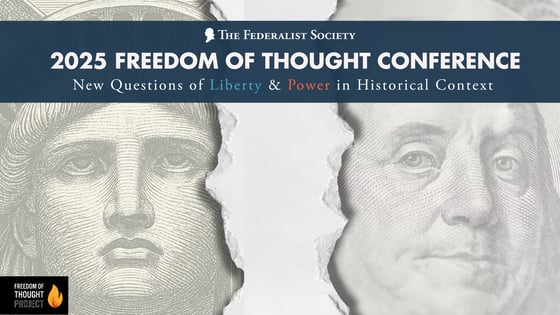 2025 Freedom of Thought Conference