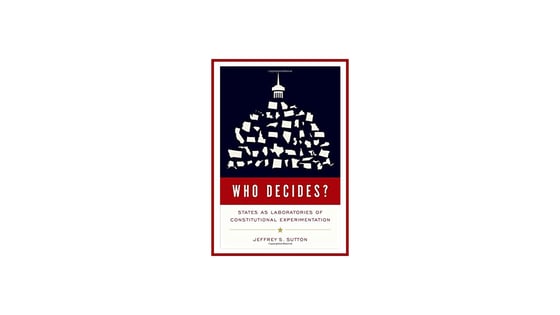 Talks with Authors: Who Decides? States as Laboratories of Constitutional Experimentation