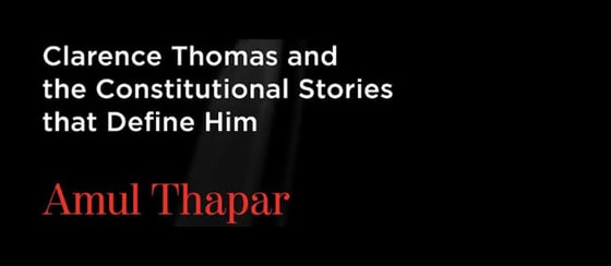 Luncheon & Book-Signing with Judge Thapar