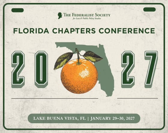 2027 Florida Chapters Conference
