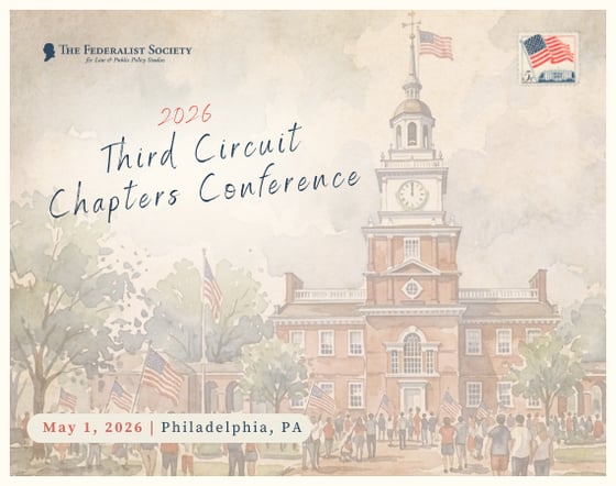 2026 Third Circuit Chapters Conference