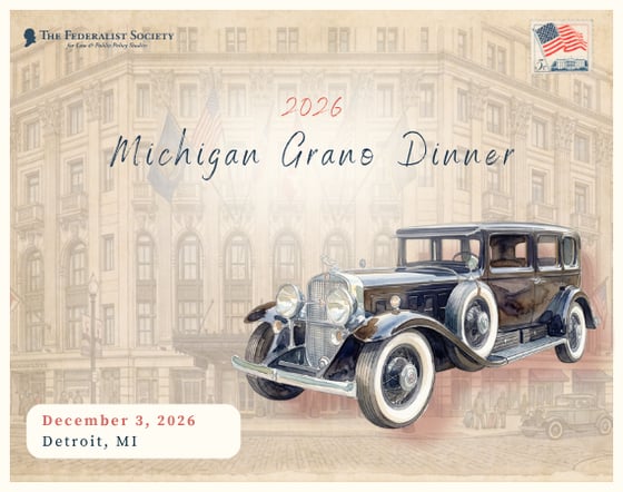 2026 Annual Michigan Grano Dinner