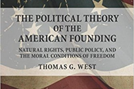 The Political Theory of the American Founding
