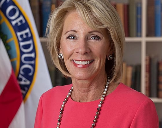 January  2018 DC Luncheon with Secretary Betsy DeVos