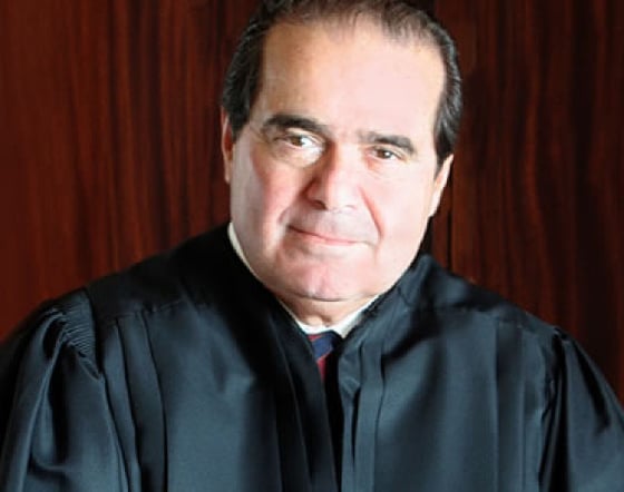 Scalia Speaks