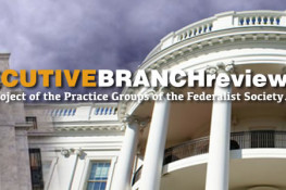 Third Annual Executive Branch Review Conference