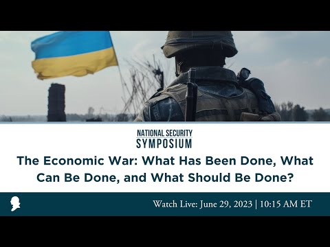 Panel I: The Economic War: What Has Been Done, What Can Be Done, and What Should Be Done?