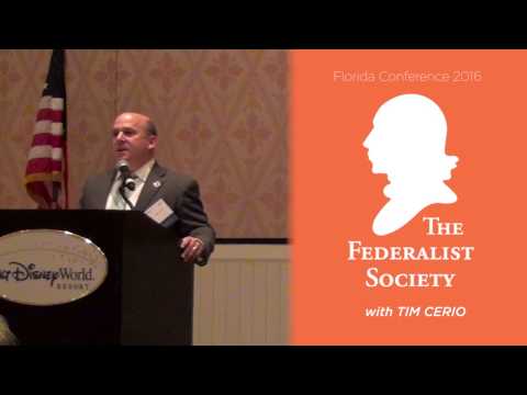 Luncheon Address by Tim Cerio