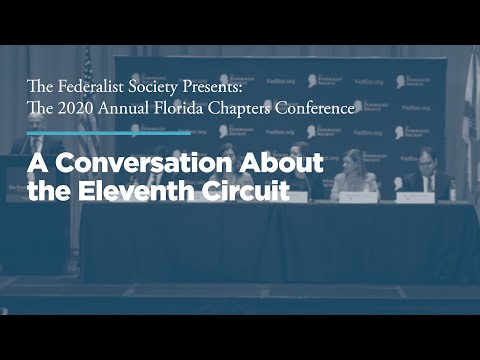 Luncheon Panel: A Conversation About the Eleventh Circuit