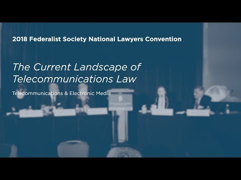 The Current Landscape of Telecommunications Law