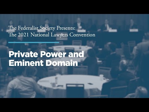 Private Power and Eminent Domain