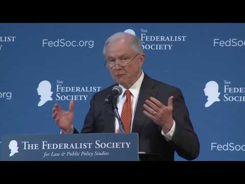 Address by Attorney General Jeff Sessions
