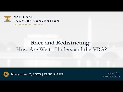 Race and Redistricting: How Are We to Understand the VRA?