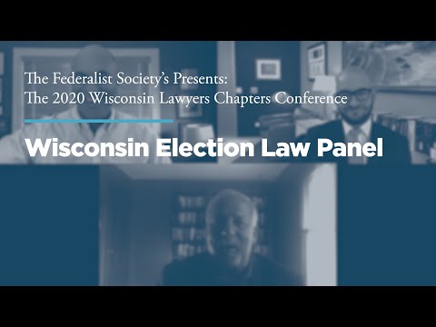 Wisconsin Election Law Panel