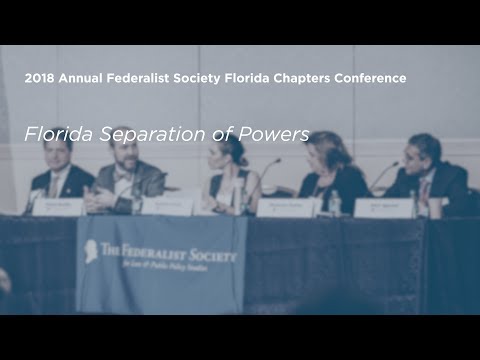 Florida Separation of Powers