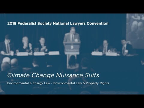 Climate Change Nuisance Suits