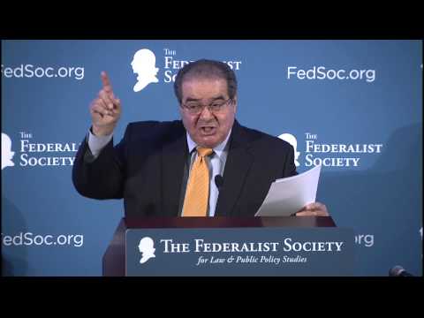 2014 National Lawyers Convention Opening with Justice Scalia
