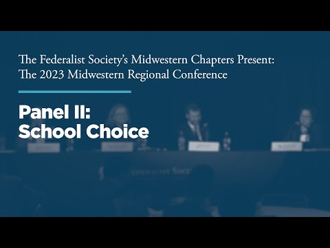 Panel II: School Choice