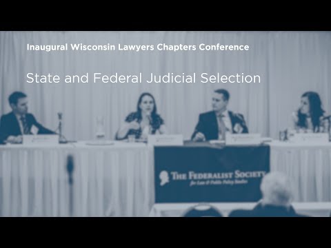 State and Federal Judicial Selection