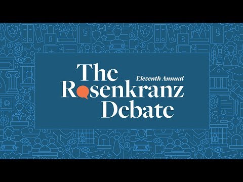 Eleventh Annual Rosenkranz Debate & Luncheon