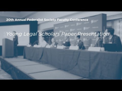 Young Legal Scholars Paper Presentations